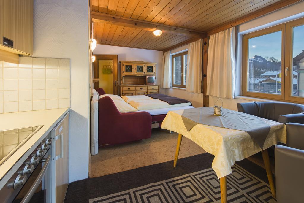 Apartement Haus Johanna คิทซ์บือห์ ภายนอก รูปภาพ